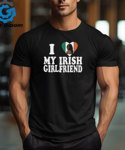 Official I Love My Irish Girlfriend Ayo Edebiri Shirt