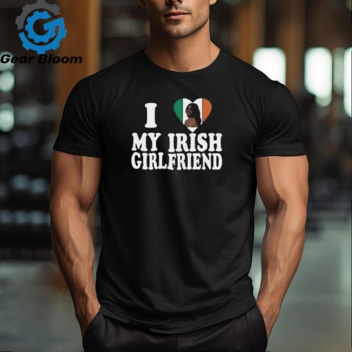 Official I Love My Irish Girlfriend Ayo Edebiri Shirt