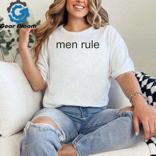 Official Im Linux Wearing Men Rule Shirt