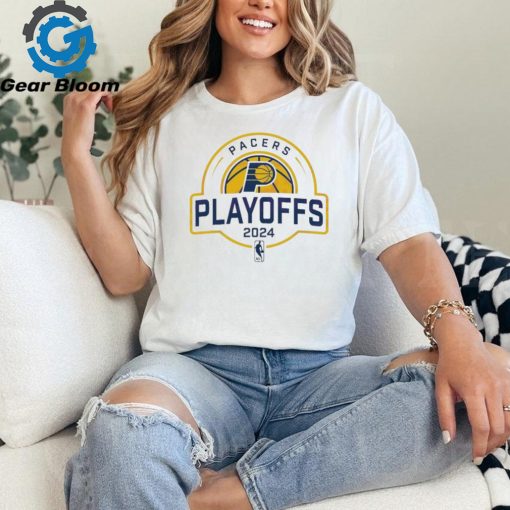 Official Indiana Pacers 2024 NBA Playoffs Shirt