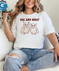 Official Me and Who T Shirt