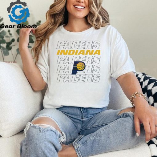 Official NBA Indiana Pacers Team Logo Shirt