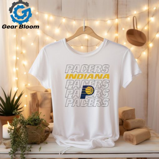 Official NBA Indiana Pacers Team Logo Shirt