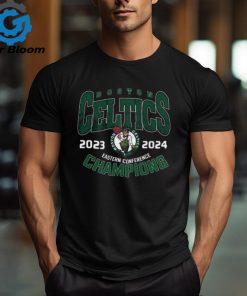 Official NBA Playoffs 2023 2024 Boston Celtics Eastern Conference Champions Shirt