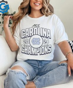 Official North Carolina Tar Heels 2024 ACC Baseball Regular Season Champions shirt