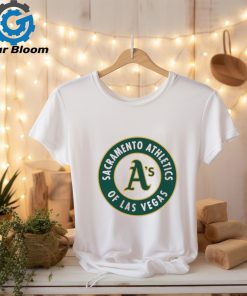 Official Oakland Athletics Sacramento Athletics Of Las Vegas Shirt