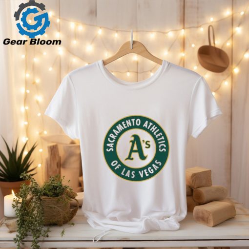 Official Oakland Athletics Sacramento Athletics Of Las Vegas Shirt