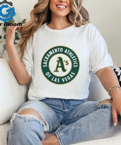 Official Oakland Athletics Sacramento Athletics Of Las Vegas Shirt