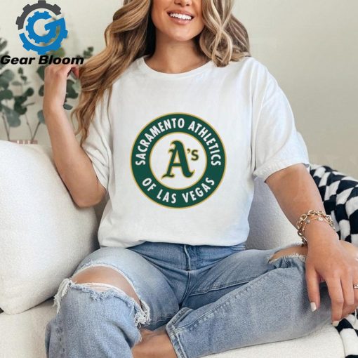 Official Oakland Athletics Sacramento Athletics Of Las Vegas Shirt