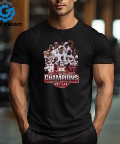 Official Oklahoma Sooners Big 12 Softball Tournament Champions 2024 T Shirt