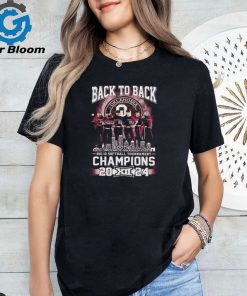 Official Oklahoma Sooners Champions 2024 Big Softball Tournament Back To Back Skyline Shirt