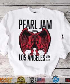 Official Pearl Jam May 22 2024 Kia Forum Los Angeles Shirt