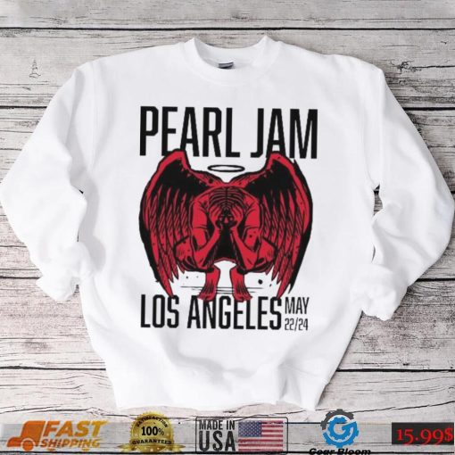 Official Pearl Jam May 22 2024 Kia Forum Los Angeles Shirt