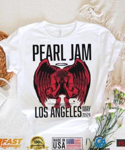 Official Pearl Jam May 22 2024 Kia Forum Los Angeles Shirt