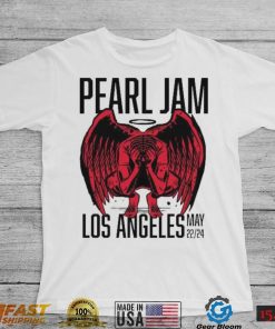 Official Pearl Jam May 22 2024 Kia Forum Los Angeles Shirt