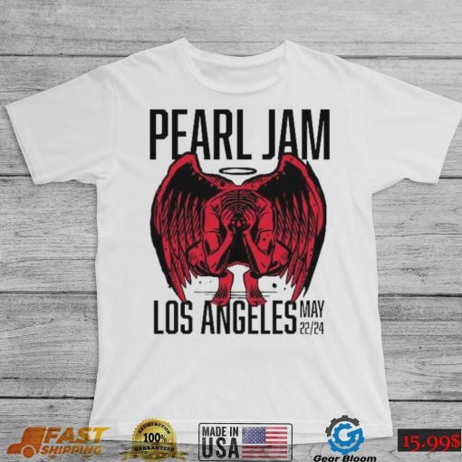 Official Pearl Jam May 22 2024 Kia Forum Los Angeles Shirt