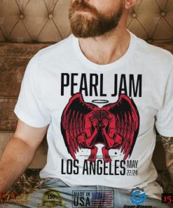 Official Pearl Jam May 22 2024 Kia Forum Los Angeles Shirt