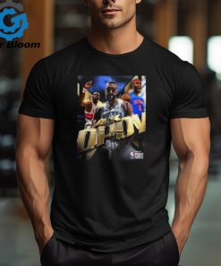 Official Quality NBA KIA Defensive Player Of The Year 4X DPOY Rudy Gobert joins an exclusive club with Dikembe Mutombo and Ben Wallace shirt