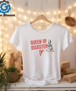 Official Queen Of Disaster Shirt
