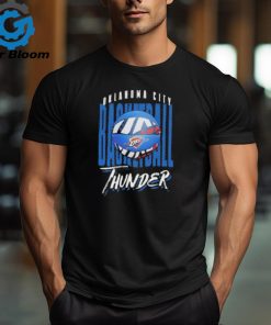 Official Retro Oklahoma City Thunder Basketball Shirt