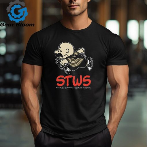 Official Run Up Stws Streetwise Clothing Co. Registered Trademark Shirt