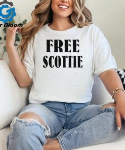 Official Scottie Scheffler Free arrested outside PGA Championship shirt