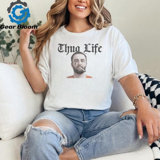 Official Scottie Scheffler Mugshot Thug Life shirt