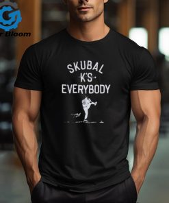 Official Skubal K’s Everybody T Shirt