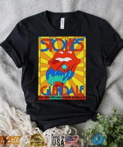 Official Stones Glendale May 7 2024 State Farm Stadium Glendale AZ Poster Shirt
