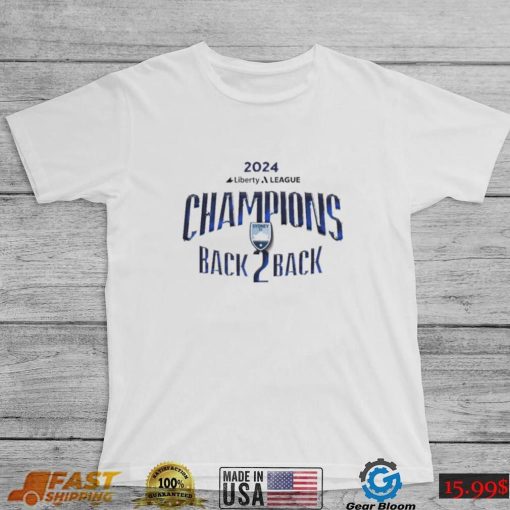 Official Sydney FC Back 2 Back Liberty League Champions Shirt