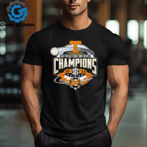 Official Tennessee 2024 SEC Baseball Regular Season Champions shirt