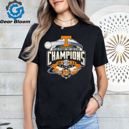 Official Tennessee 2024 SEC Baseball Regular Season Champions shirt