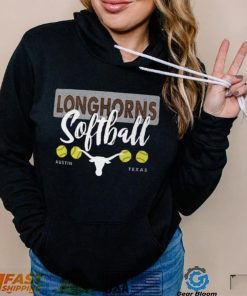 Official Texas Longhorns Gritty Softball Bats Comfort Colors T Shirt