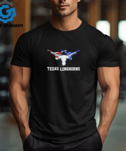 Official Texas Longhorns Logo 4th Of July Shirt