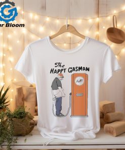 Official The Happy Gasman shirt