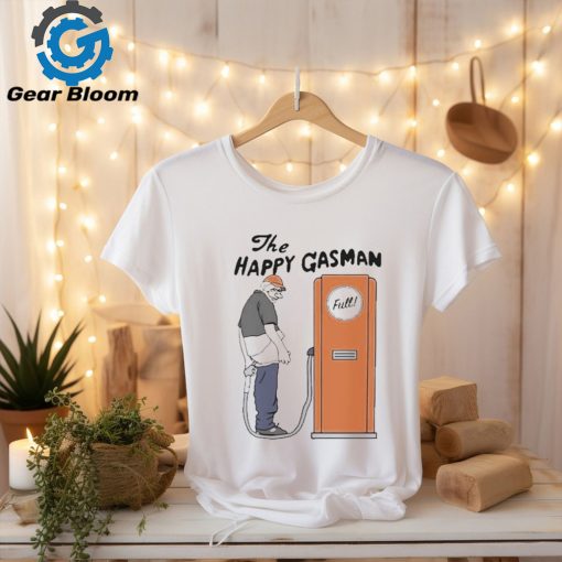 Official The Happy Gasman shirt