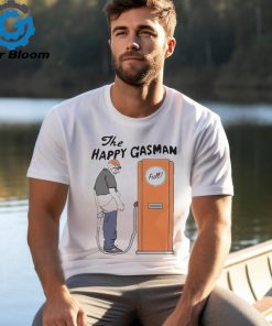 Official The Happy Gasman shirt