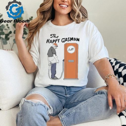 Official The Happy Gasman shirt