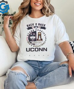 Official Uconn Huskies Back 2 Back Men’s Basketball National Champions 2024 Shirt