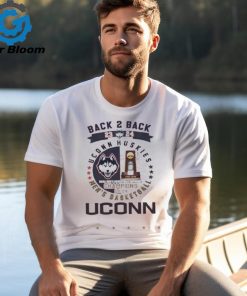 Official Uconn Huskies Back 2 Back Men’s Basketball National Champions 2024 Shirt