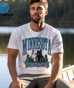 Official Vintage Minnesota Timberwolves Logo Shirt