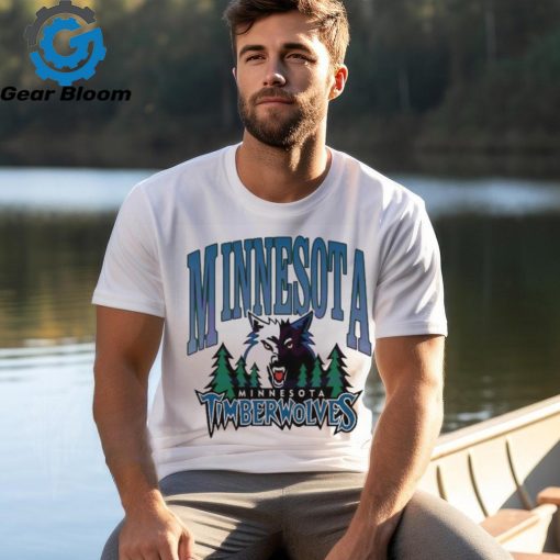 Official Vintage Minnesota Timberwolves Logo Shirt