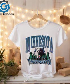 Official Vintage Minnesota Timberwolves Logo Shirt