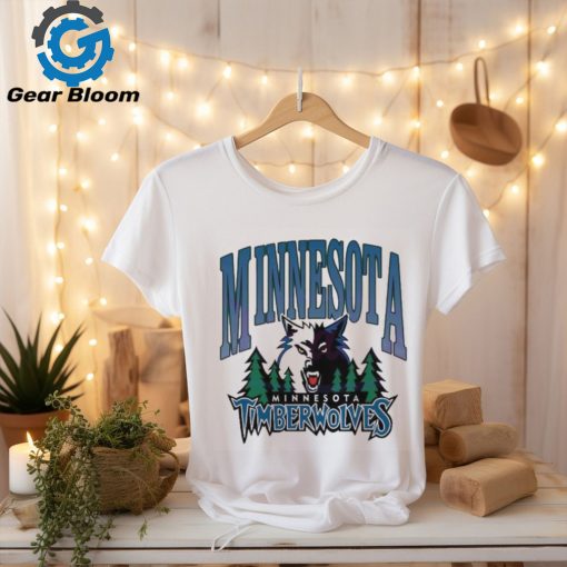 Official Vintage Minnesota Timberwolves Logo Shirt