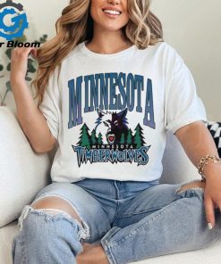 Official Vintage Minnesota Timberwolves Logo Shirt