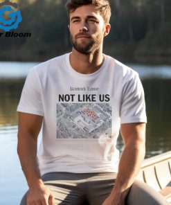 Official Vintage Newspaper Kendrick Lamar Not Like Us T Shirt