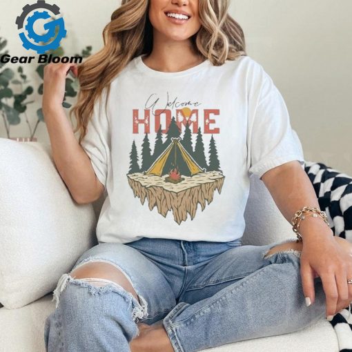 Official Welcome Home Camping Shirt