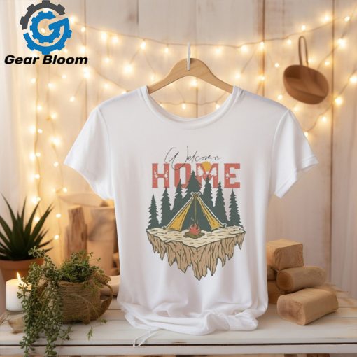 Official Welcome Home Camping Shirt