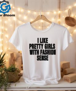 Official Wham I Like Pretty Girls With Fashion Sense Shirt