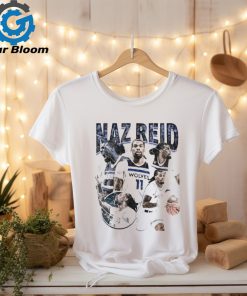 Official Wolves Basketball Naz Reid T Shirt